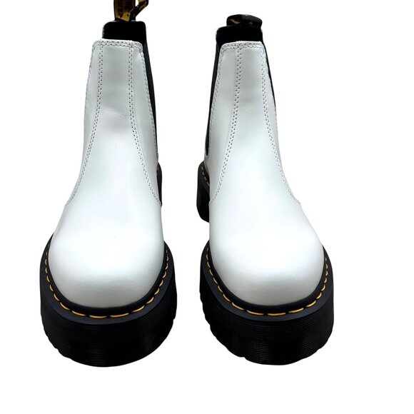 Dr Martens Men's 11 Combat Boots 2976 YS  Style Punk Goth Platform Ankle Boots - Picture 2 of 9